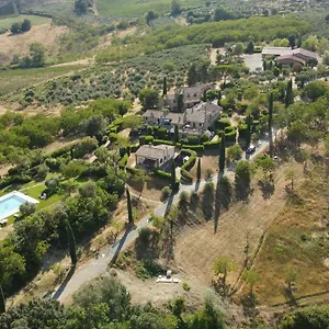 Santa Cristina , Gambassi Terme Italien